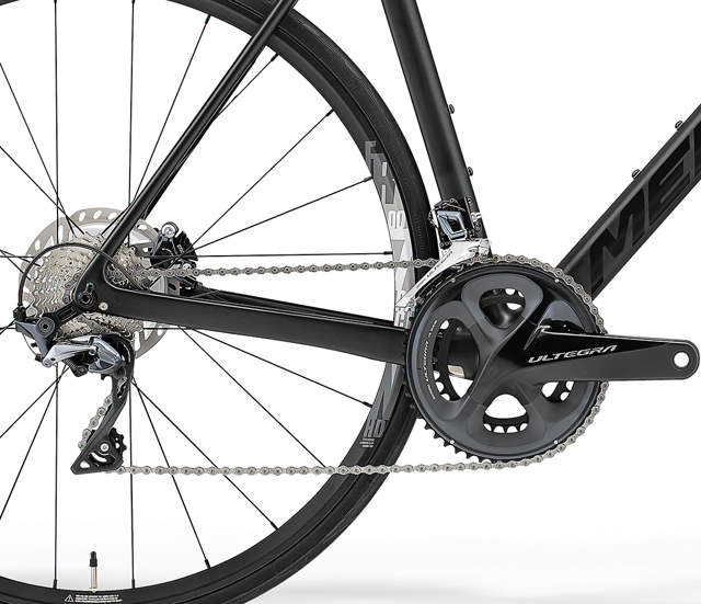 SCULTURA 7000-E METALLIC BLACK/STEEL BLUE S 50CM